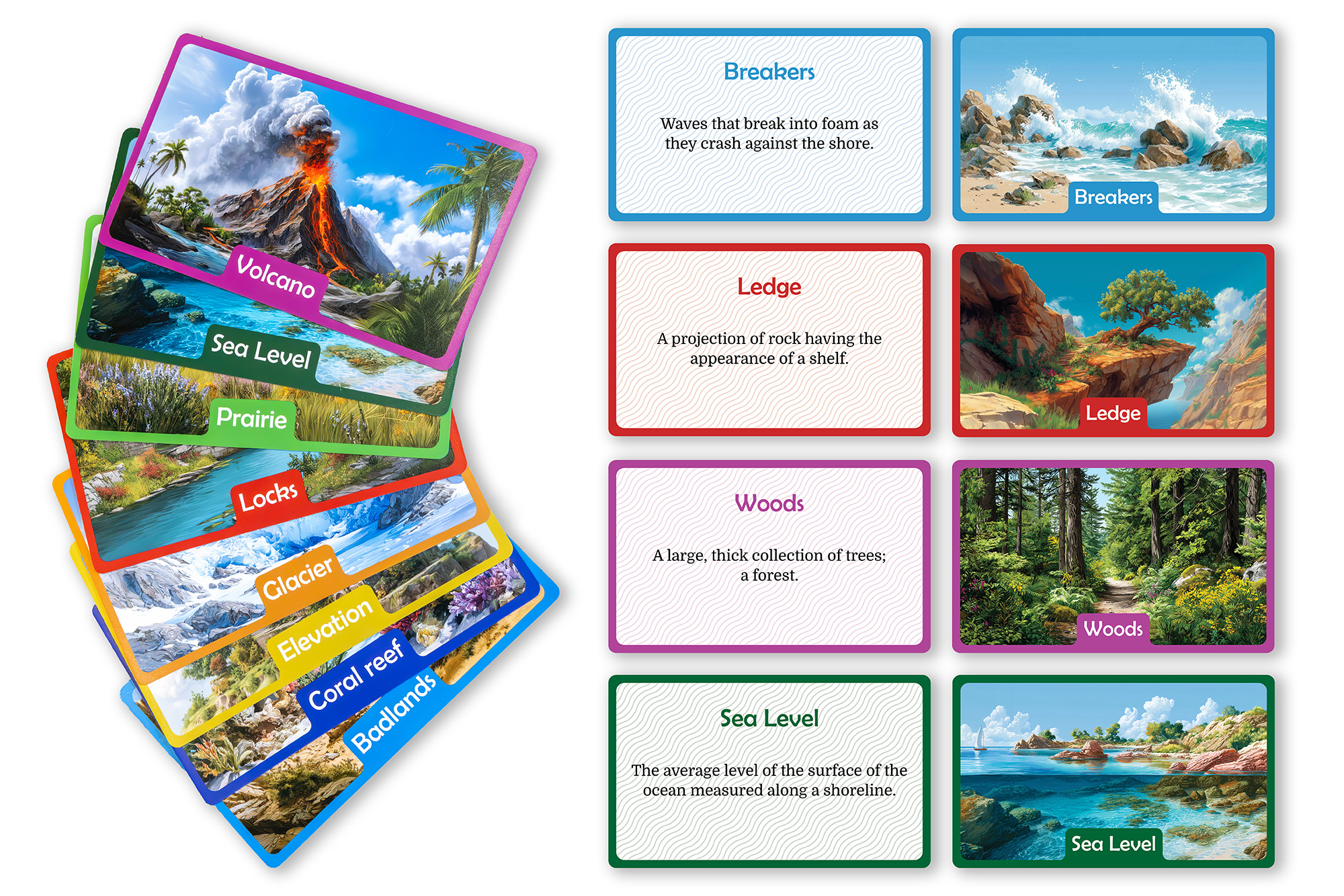 Geography and Landforms